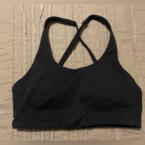 Paragon Fitwear Wrap Crossback Bra black size medium